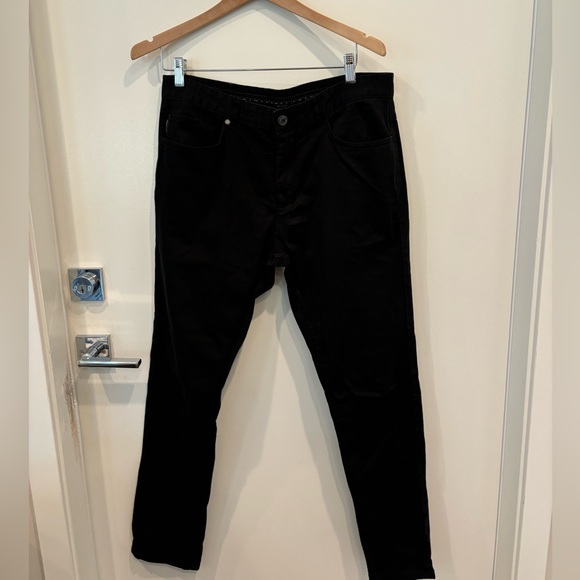 Zara black pants for men size 32 length 30 - Picture 1 of 6